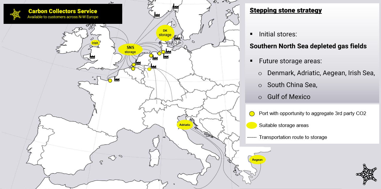 Carbon Collectors map - September 2024